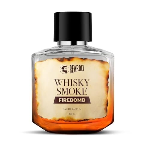 Beardo Whisky Smoke FIREBOMB Perfume for men, 100ml