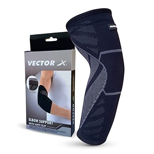 Vector X Elbow Support Sleeve – Tennis/Golf Elbow Pain Relief