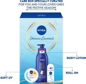 NIVEA Combo with Moisturizer Body Lotion, Soft Face Cream with SP...more