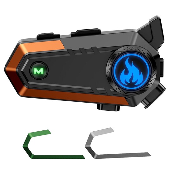 EDYELL Motorcycle Bluetooth Headset for Helmet [Apply Discount Coupon + Code - 853QX4LH] 