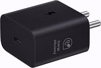 25W Samsung Charger Adapter USB Type C for Samsung Galaxy Z Fold 6/5/4,Z Flip6/5/4, S25/S24/S24+/S24 Ultra, S23/S23+/S23 Ultra/S23 FE with PD 3.0 Fast Charging 