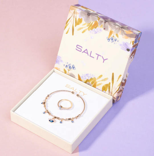 Salty - Flat  ₹111 on Min Order ₹499 | More Offers