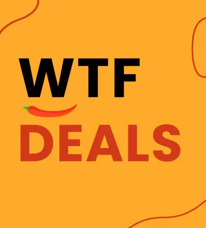 Pepperfry - What The Fry Deals | Upto 83% off on GSM Face Towels (4 Pc), Set of 6 Steel Spoons and Forks & many more...