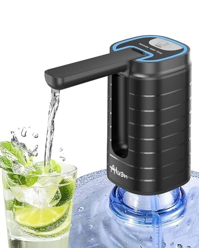 Aluan Automatic Water Can Dispenser Pump for 20 Litre Bottle