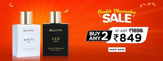 Bella Vita Double Dhamaka Sale - Buy any 2 at Just Rs 849