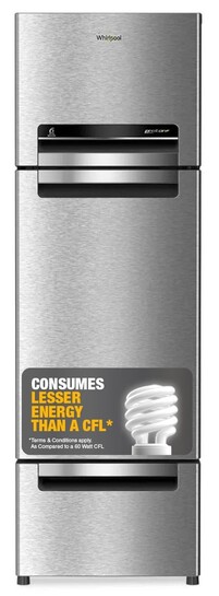 Whirlpool FP 313D PROTTON ROY Frost Free Triple-Door Refrigerator