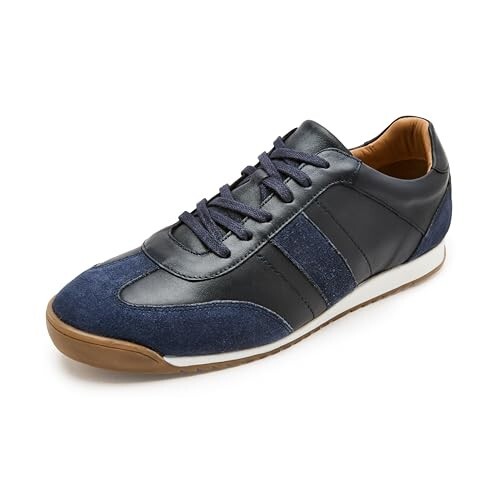 Symbol Premium Mens Smart Casual Leather Sneakers