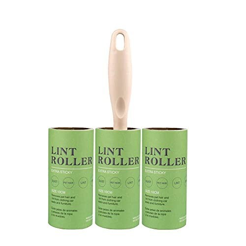 lint Remover Roller for Clothes (3 Rolls)