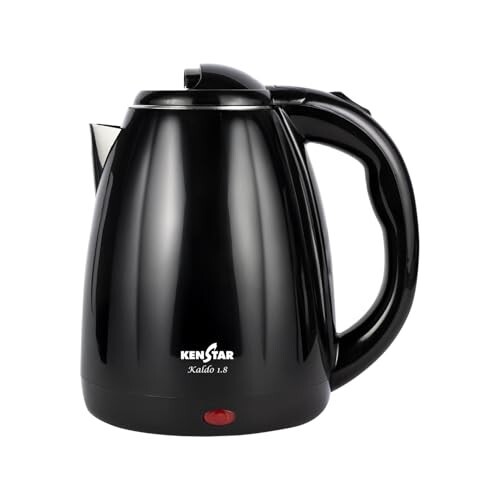 Kenstar KALDO 1.8 L Electric Kettle | 1350W | Black