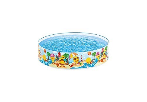 Intex 4 Feet Swimming Pool for Kids 