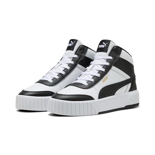 Puma Womens Carina Mia Mid Sneaker
