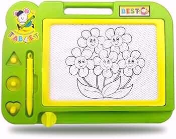 VGRASSP Magnetic Slate - Color as per Stock 