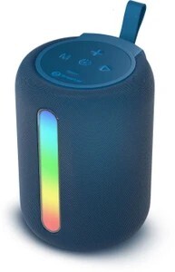 SnapUp Stone S20 Upto 7H TYPE C ACOUSTIC STEREO SOUND RGB 55mm DRIVER TWS DOUBLE IMPACT 12 W Bluetooth Speaker