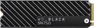 WD SN750 1 TB Laptop Black PCIe NVMe Internal Solid State Drive (SSD) 
