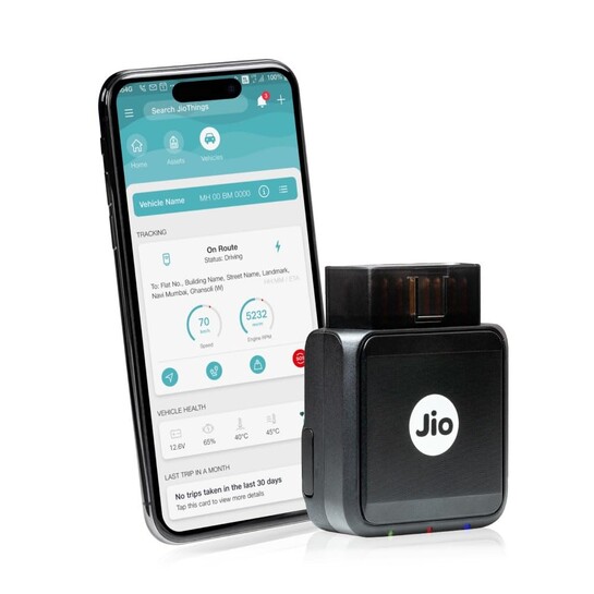JioMotive OBD GPS Tracker & Wi-fi Router