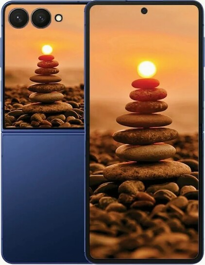 Samsung Galaxy Z Flip7 5G Smartphone