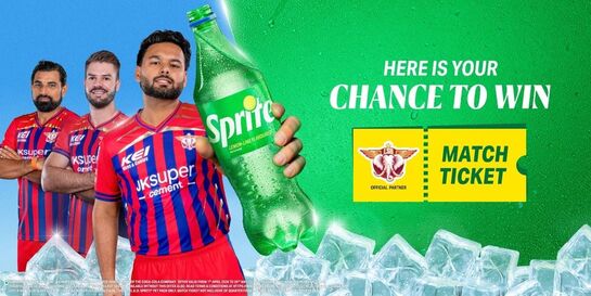 Sprite - chance to win LSG Match tickets and merchandise (purchase not required)