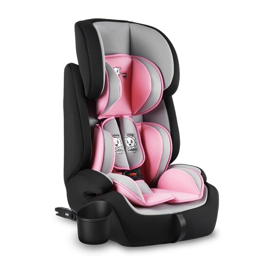 Cuppy 2-in-1 Car & Booster Seat for Kids (9M-12Yrs), Isofix, ECE R44/04 - Extra 3% Coupon