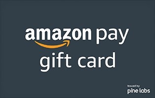 Amazon pay gift card worth ₹10 at ₹5