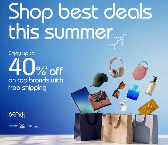 Summer sale at IndiGo Shop - up to 40% off