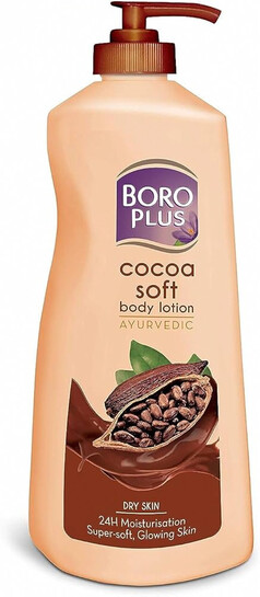  BOROPLUS Boro Plus Cocoa Soft Body Lotion For Skin Combination, 400 Ml, 