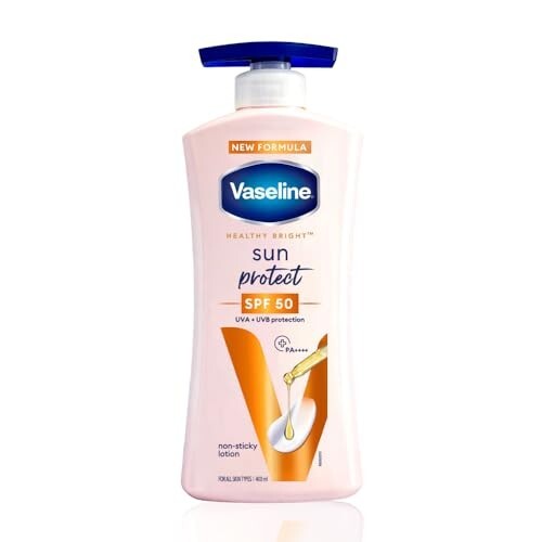 VASELINE Sun Protect SPF 50 PA++++ Lotion, 400ml