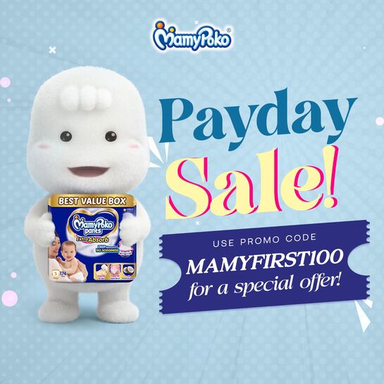 Mamypoko Pants Payday sale: Get flat ₹100 off using Coupon Code [Coupon Valid for limited Time]