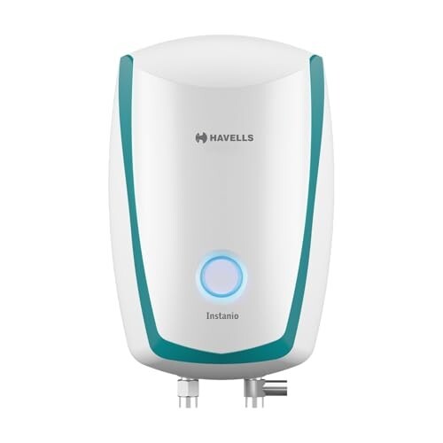 Havells Instanio 3L Instant Water Heater(Geyser) (White Blue)