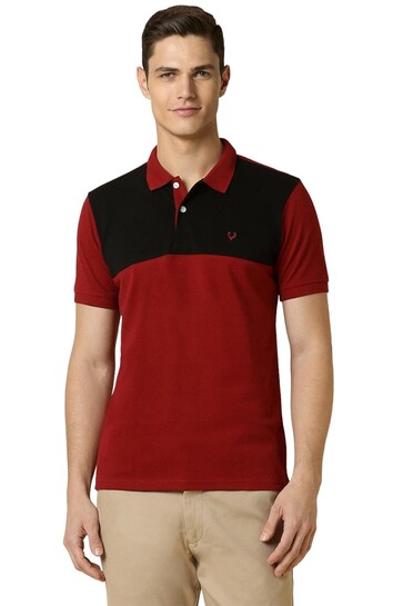 Allen Solly Men's Cotton Regular Fit T-Shirt