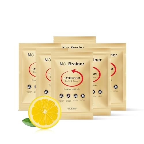 Bathroom Cleaner Powder to Liquid (1 Pouch for 500 Ml)