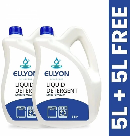 ELLYON Front & Top Load Fabric Liquid Detergent For Machine and H...more