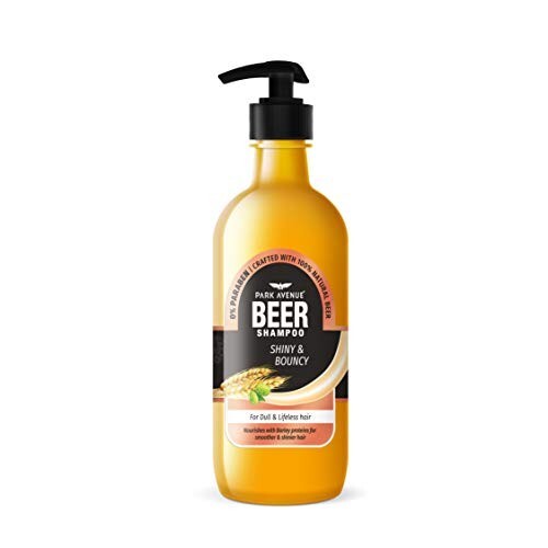Park Avenue Beer shampoo for Shiny & Bouncy Hair (650ml)