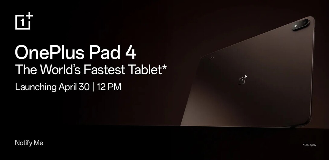 (Upcoming) OnePlus Tab 4 (Sale 5th May 12pm)