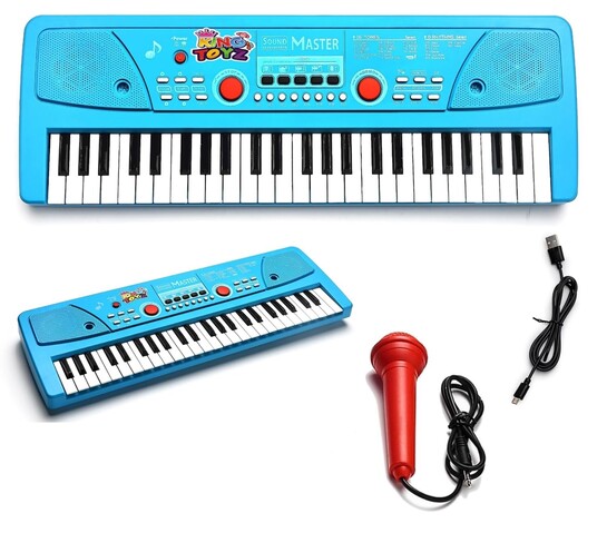 KING TOYZ Electronic Drum Toy for Kids