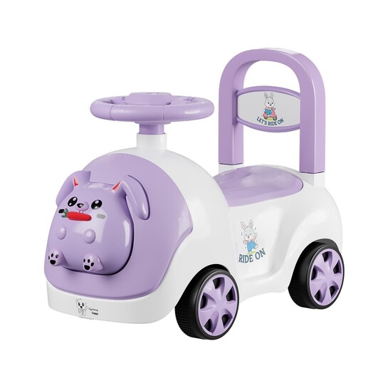 Top Branded Bunny Manual Push Ride-On Toy Car - Amazon Best Seller | 58% Off at ₹824 (3% Coupon) - for Boys & Girls 1-4 Yrs