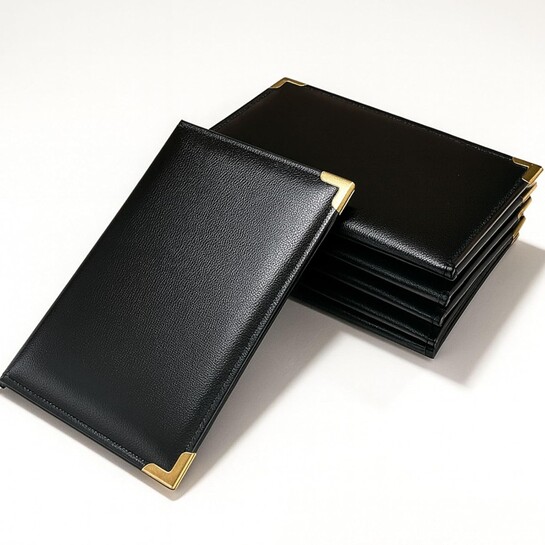 Bill Folder – Restaurant Bill Book Holder/Check Presenter