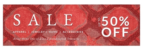 Jaypore Sale – Upto 50% OFF on Apparel, Jewellery & Footwear