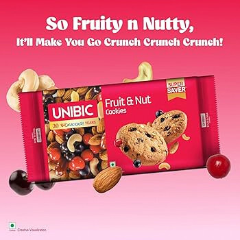 UNIBIC Fruit & Nut Cookies