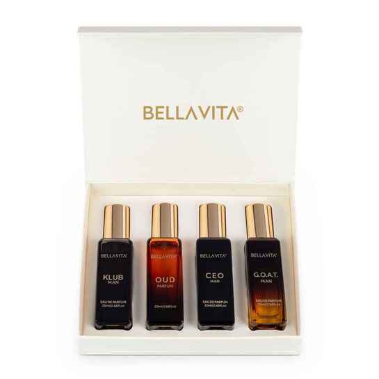Bellavita perfumes at up to 50% off + Free Shipping at IndiGo Shop