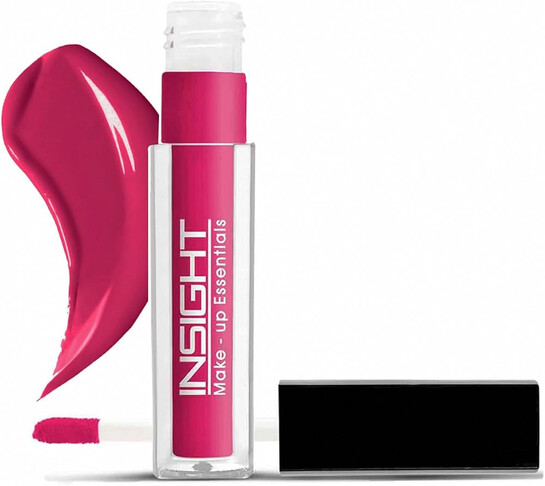 Buy INSIGHT Non Transfer Liquid Lipstick- Satin Rose 4 ml