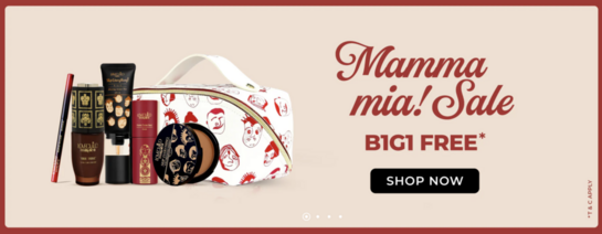 Mamma Mia Sale -  Buy 1 Get 1 FREE