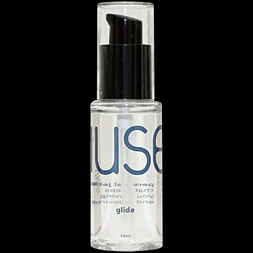 MyMuse Glide Water-Based Lubricant For Men, Women & Couples - Aloe Infused, 50 ml Box