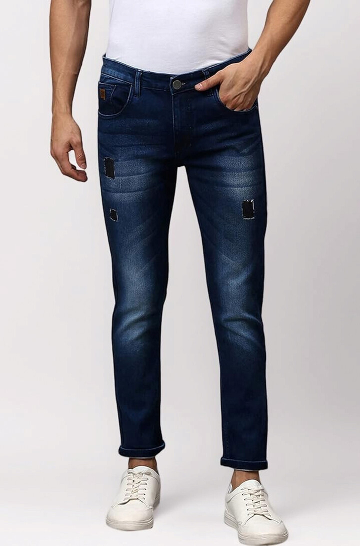 Campus Sutra Men's Regular Jeans