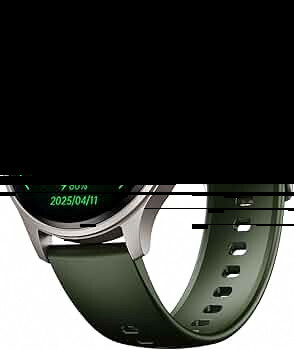 Boat Lunar Discovery Neo, 1.39" (3.5 cm) Round HD Display, Premium Metallic Finish, Animated Watchfaces, 100+ Sports Mode, Bluetooth Calling, Smart Watch
