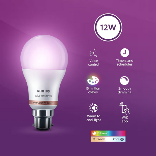  Philips WiZ Neo 12Watt smartbulb 