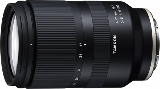 Tamron 17-70Mm F/2.8 Di Iii-A Vc Rxd Camera Lenses for Sony Aps-C Mirrorless Camera - Black