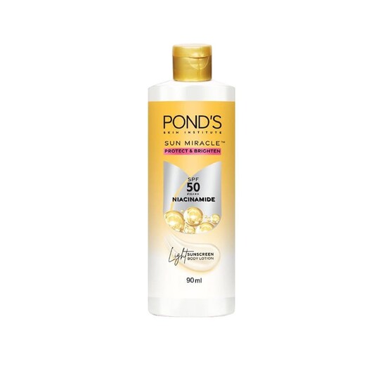 POND'S SUN MIRACLE SPF 50 PA+++ LIGHTWEIGHT SUNSCREEN -90ML