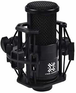 Xtreme Acoustics KAD-XA-C-01-BK BK Unidirectional, Condenser Microphone 