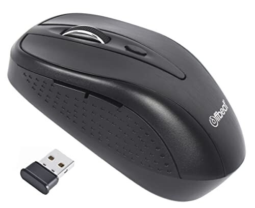 Offbeat – Atom 2.4Ghz Wireless Mouse,7D Buttons Wireless Office Mouse