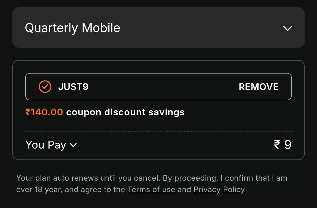 AHA : Get 3 Months of Aha OTT at just ₹9 